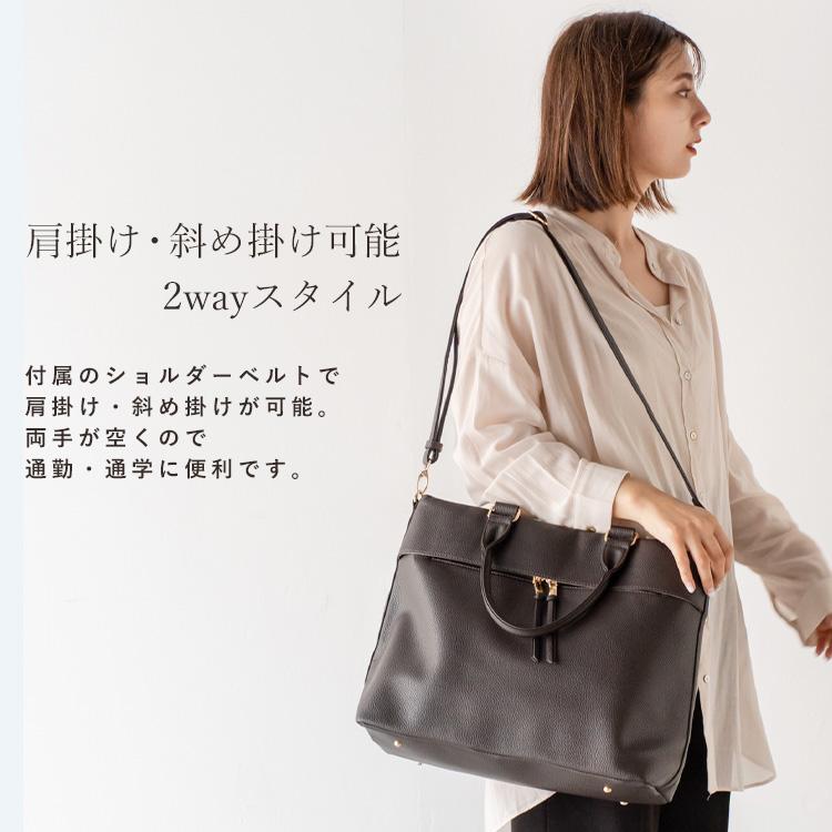 VitaFelice（ヴィータフェリーチェ） トートバッグ レディース 大きめ