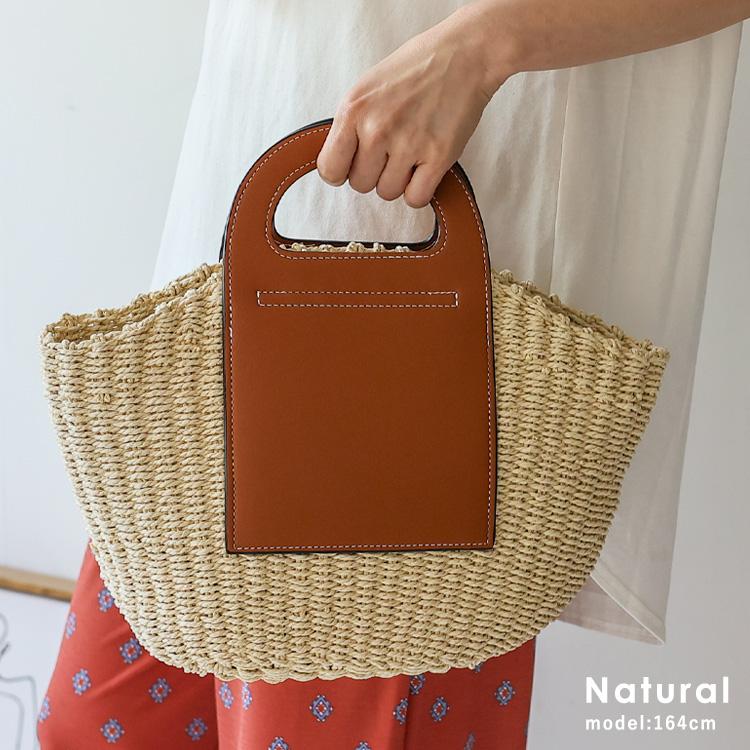 VitaFelice（ヴィータフェリーチェ） かごバッグ レディース トート