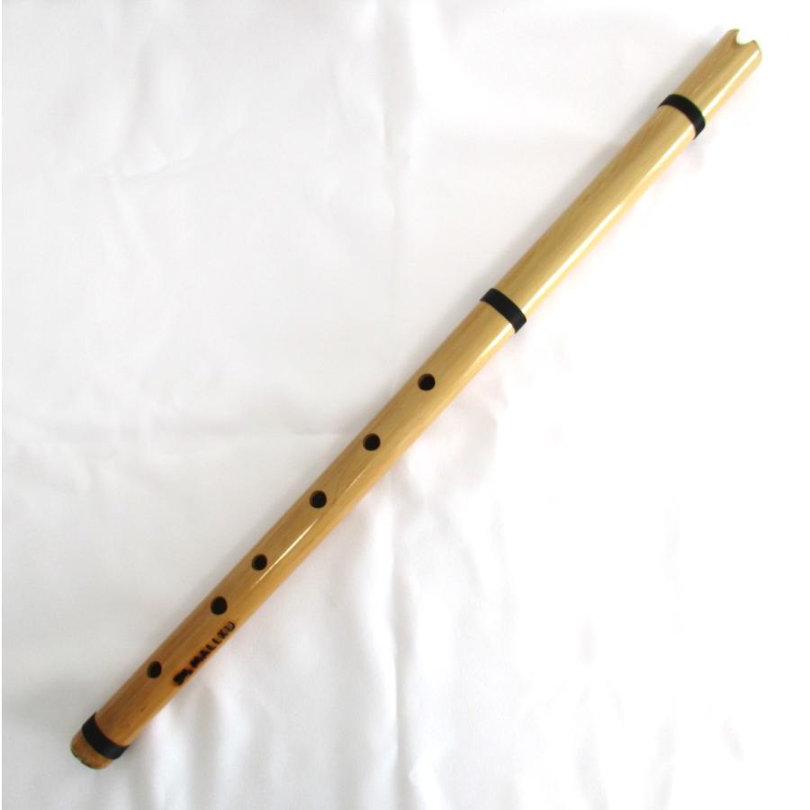 QU08】ペルーマルク社の竹製簡易ケーナ・ケーナーチョ（長い笛）細め