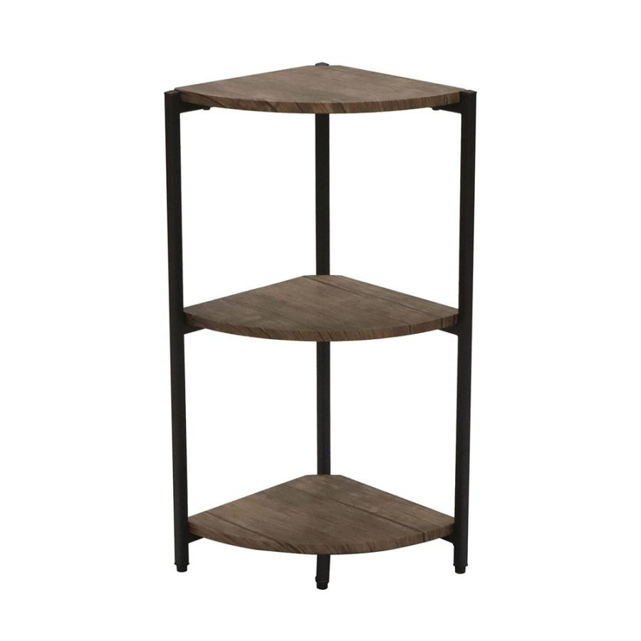 エイアイエス バルネ コーナーラック BRN-10CR ブラウン【メーカー直送