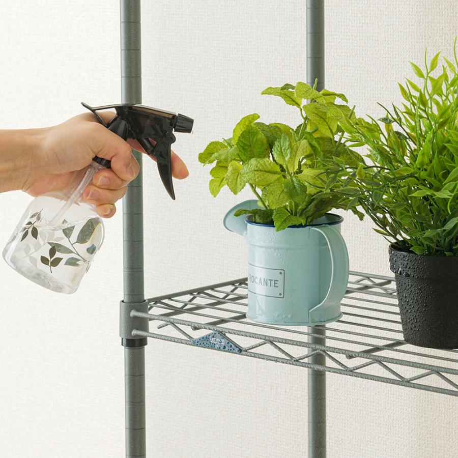 ルミナスEXラック4段75W EX7512−4GY 防錆加工 収納 スチールラック