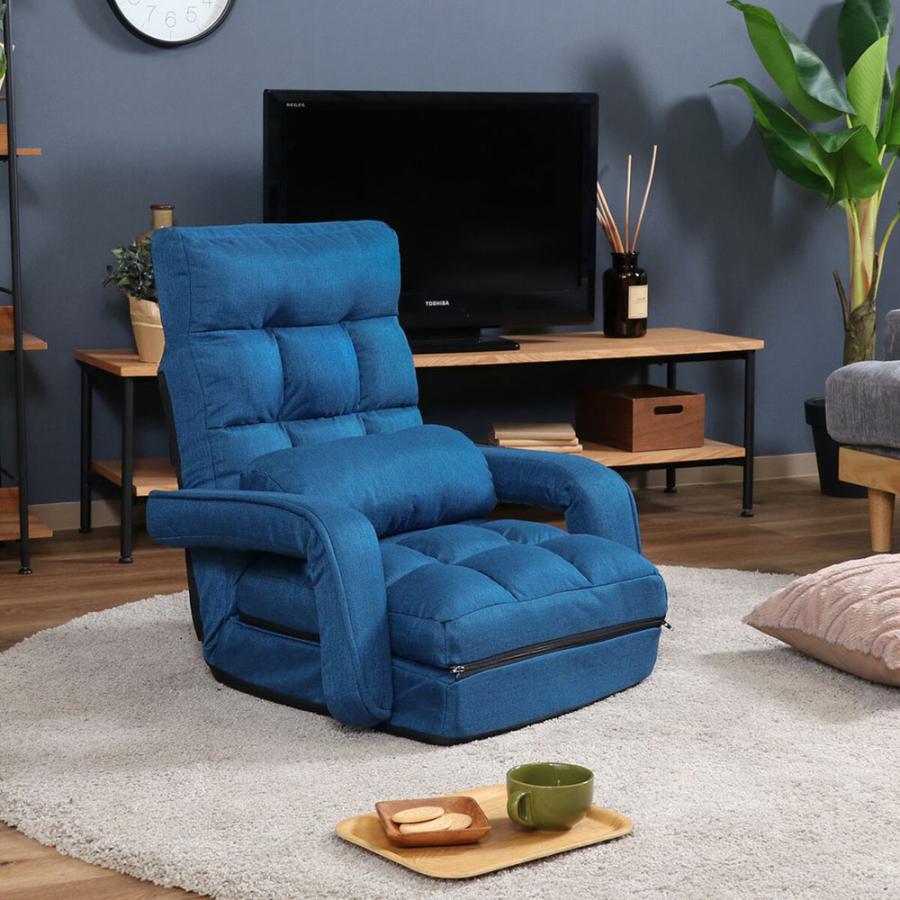 不二貿易 4WAY座椅子 0212 ネイビー 0212(NV)【メーカー直送 代引不可