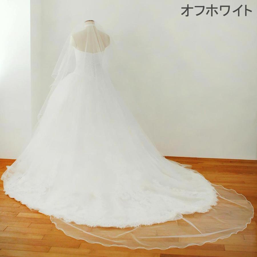 ウエディング ベール ロング ウエディングベール ブライダル ロング