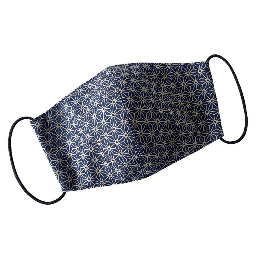 布マスク 日本製 夏用 メンズ 洗える おしゃれ 大きめ 高島ちぢみ 立体