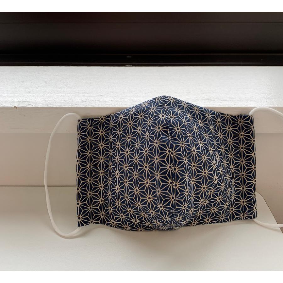 布マスク 日本製 夏用 メンズ 洗える おしゃれ 大きめ 高島ちぢみ 立体