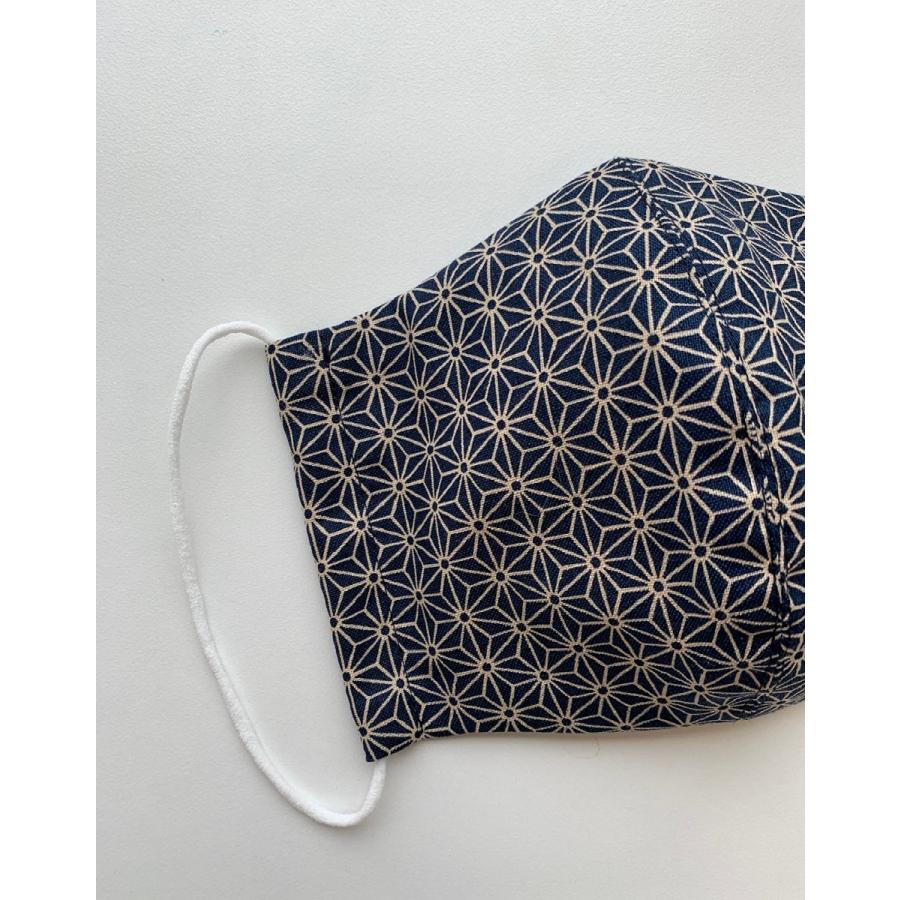 布マスク 日本製 夏用 メンズ 洗える おしゃれ 大きめ 高島ちぢみ 立体