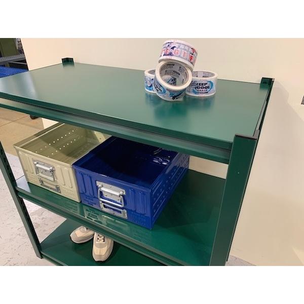 DULTON（ダルトン） 送料無料 STEEL SHELF 3 LAYER スチール シェルフ