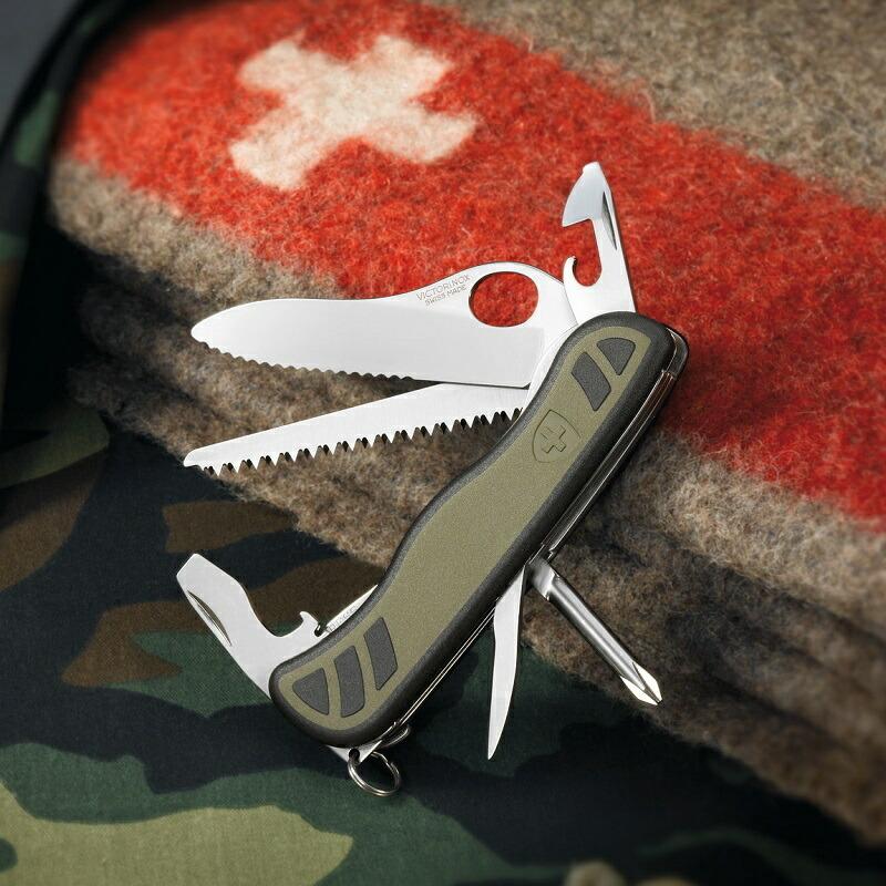 VICTORINOX（ビクトリノックス） 公式 ソルジャーナイフ 正規品 保証