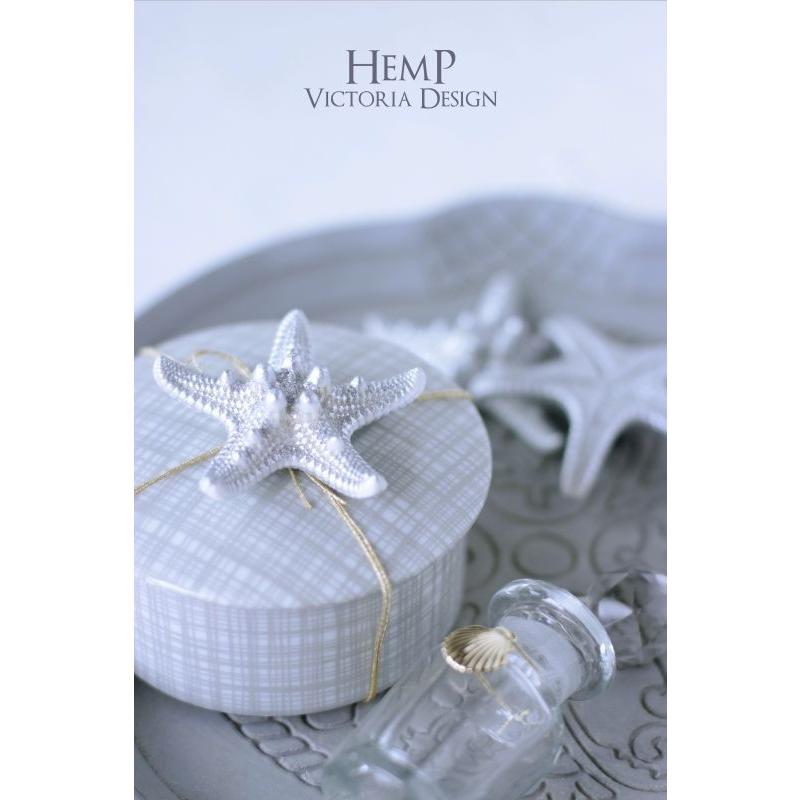 ポーセラーツ 白磁 ボックス 小物入れ (M) 北欧風 : VICTORIA DESIGN