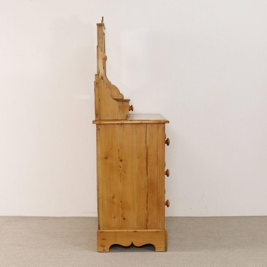 パインドレッシングチェスト 英国 アンティーク パイン材 1930年代