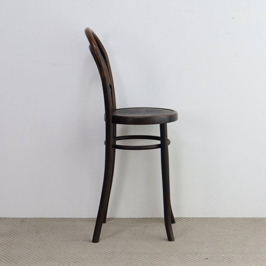 ベントウッドハイチェア 英国 アンティーク ビーチ材 1920年代