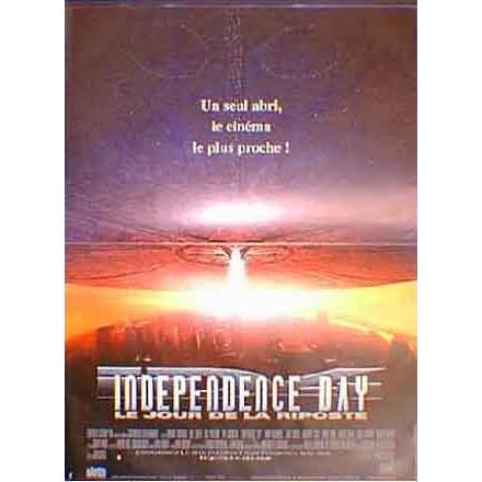 インデペンデンス・デイ ＝Sサイズ＝ポスター 映画 ヴィンテージ 海外