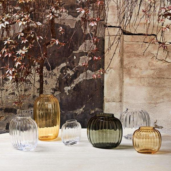 HOLMEGAARD 花瓶 フラワー ベース おしゃれ ホルムガード 北欧 花器