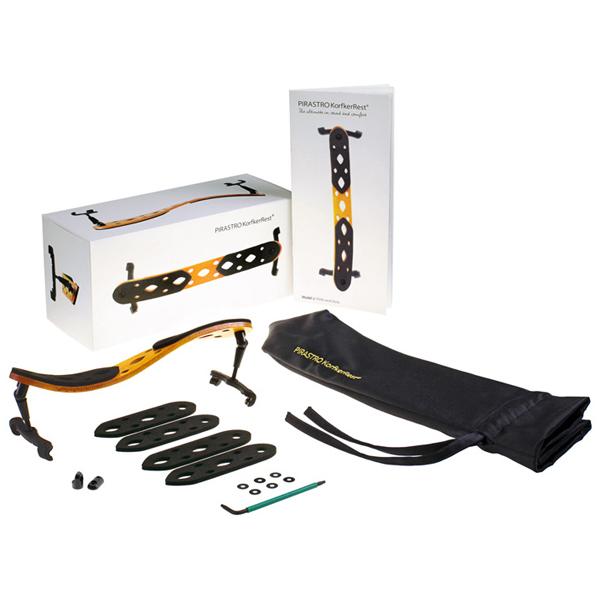 バイオリン肩当 Pirastro(ピラストロ) Korfker Rest Model2(コルフカー