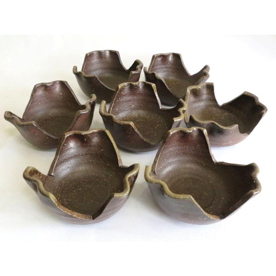 割山椒 備前 割烹 割れ山椒 小鉢 7客セット : Visionヤフー