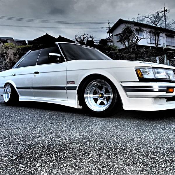 アルミホイール 2本セット ロンシャン XR-4 限定 復刻版 14×9J -25