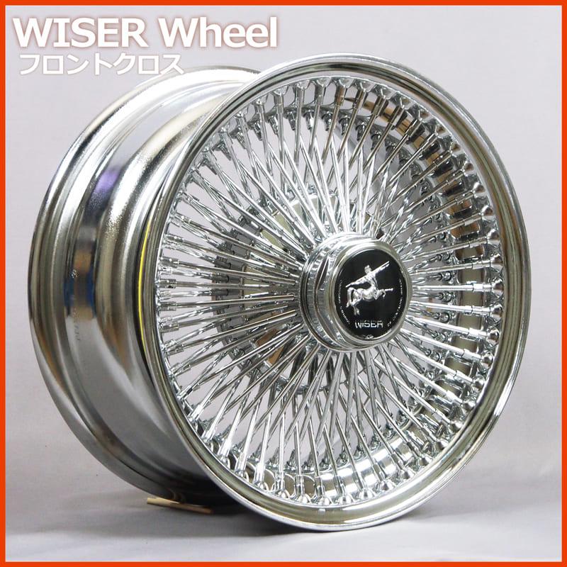 ホイール ワイザー ワイヤーホイール 4本セット セドリック グロリア