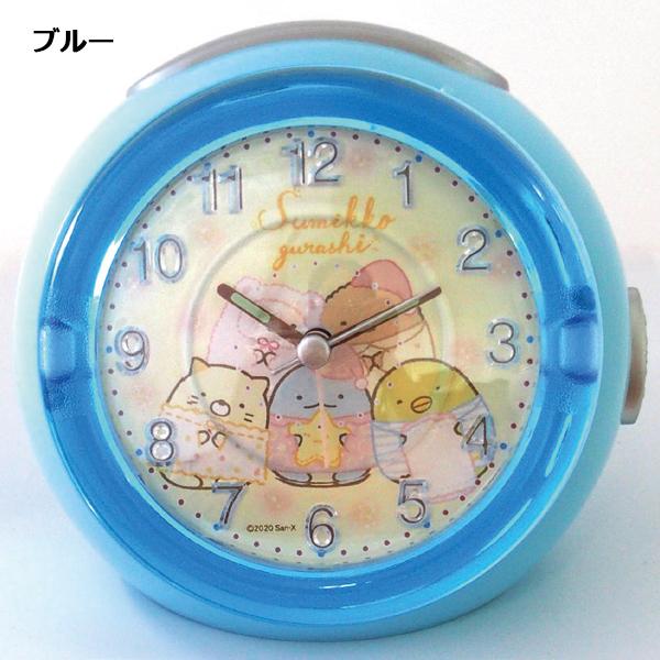 San-X（サンエックス） 送料無料 LED ライト付き メロディクロック