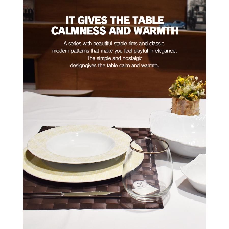 EXCELSA（エクスチェルサ） お皿 おしゃれ ブランド 平皿 ディナー