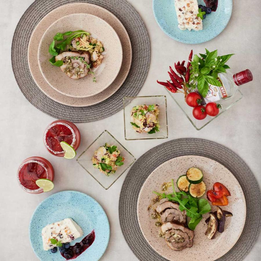 EXCELSA（エクスチェルサ） お皿 おしゃれ ブランド デザートプレート