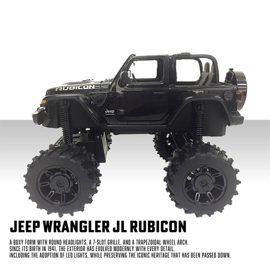 ラジコン ラジコンカー 子供 おもちゃ ジープ ラングラー JL ルビコン