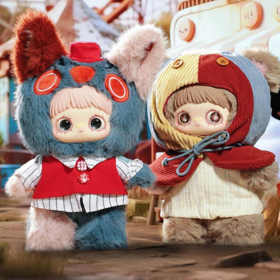 正規品】Maymei 楽園の遺跡シリーズ 400% Forgotten Funfair Plush