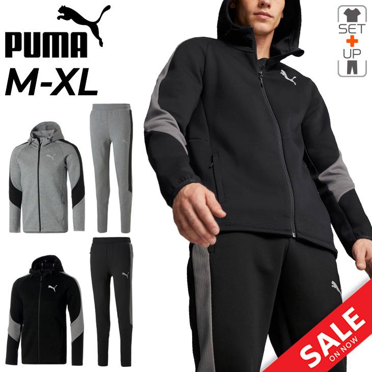 PUMA（プーマ） スウェット 上下 メンズ/PUMA フーディジャケット