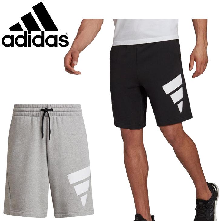 adidas（アディダス） スウェット ハーフパンツ メンズ フューチャー