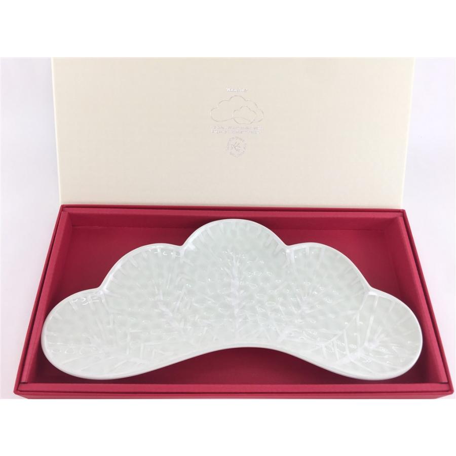 専用化粧箱入】有田焼 幸楽窯 錦金松葉形前菜皿(白(金/銀) /茶緑(金/銀