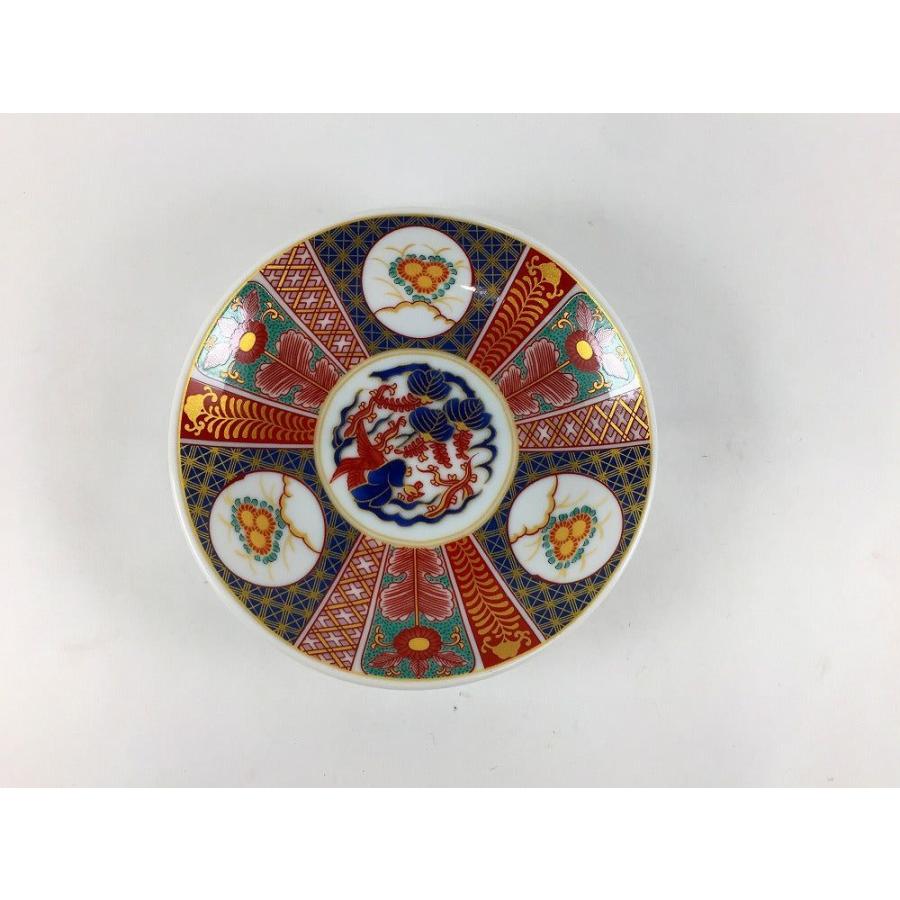 肥前有田焼 古伊万里小皿 5枚揃い「専用化粧箱入」【セット品.5柄各1枚