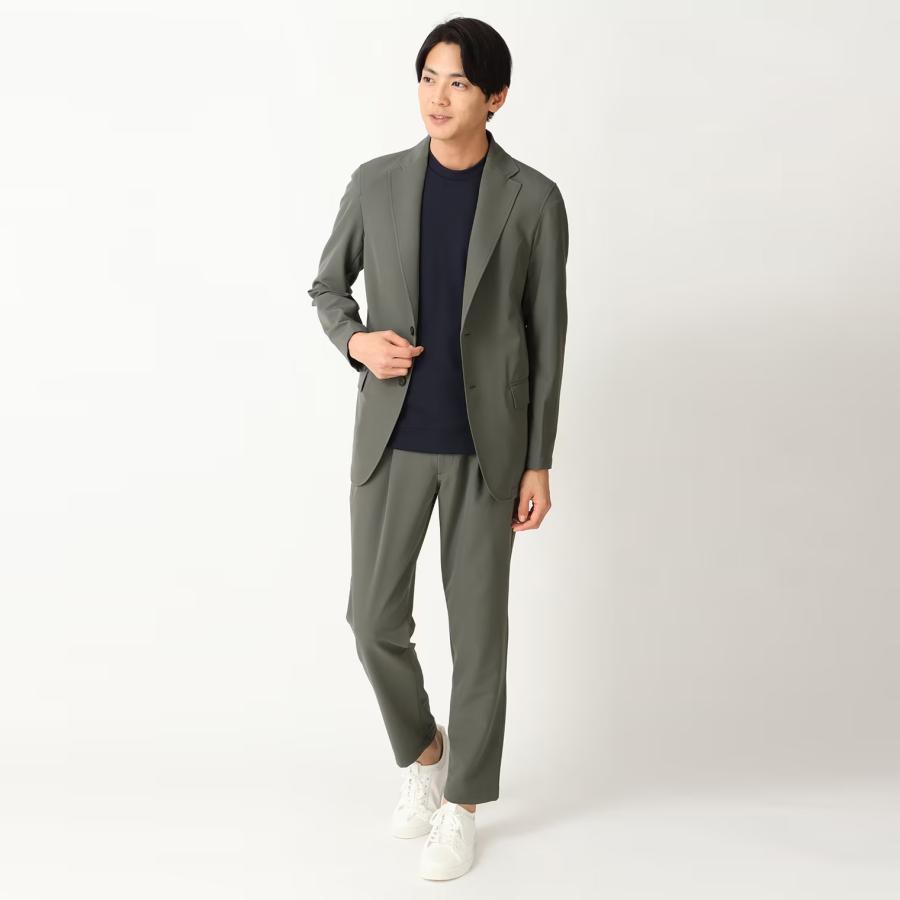 AOYAMA 【洋服の青山】ゼロプレッシャースーツ セットアップ着用可 裾