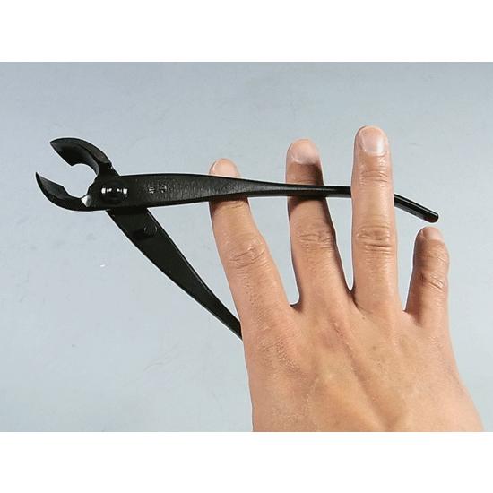 盆栽道具：兼進作 丸刃又枝切鋏(小) No.4S*資材 : 遊恵盆栽 Yahoo!店