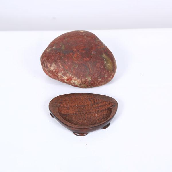 水石：紅加茂石 現品*資材ベニカモ : 遊恵盆栽 Yahoo!店 - 通販