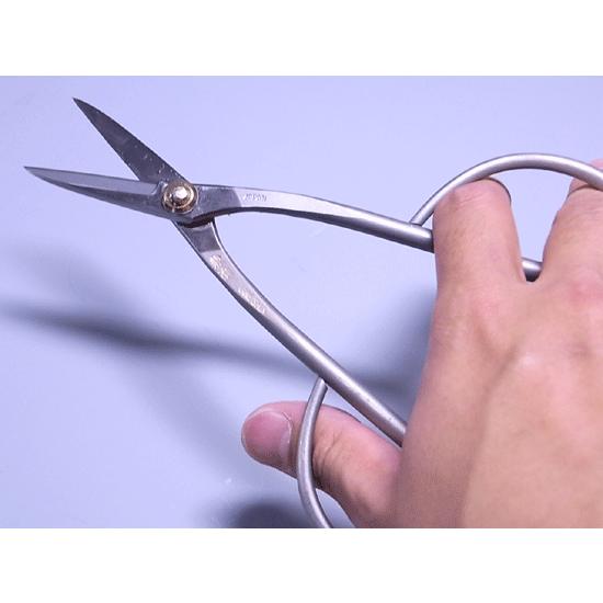 盆栽道具：兼進作 小枝切鋏 No.827*資材 : 遊恵盆栽 Yahoo!店 - 通販