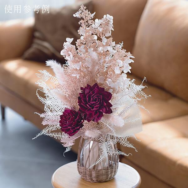 ドライフラワー 花材 即日出荷 テールリード ピンクベージュ パンパス