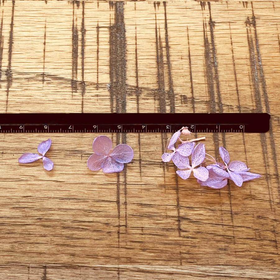 プリザーブドフラワー 花材 即日出荷 ソフトあじさいピラミッド