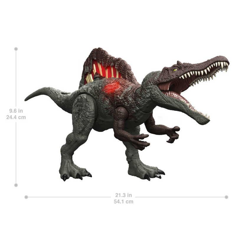 マテル HXF62 ジュラシック・ワールド ダメージ！ひかる