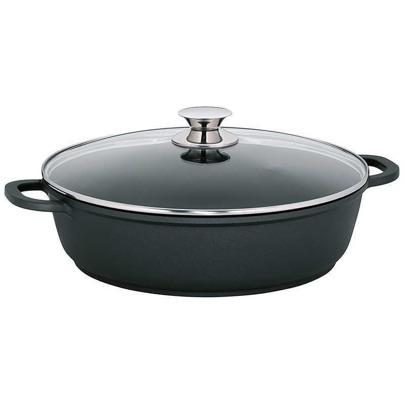 kela(ケラ) ココットロンド 24cm 4L ラウンド ブラック 【公式通販】