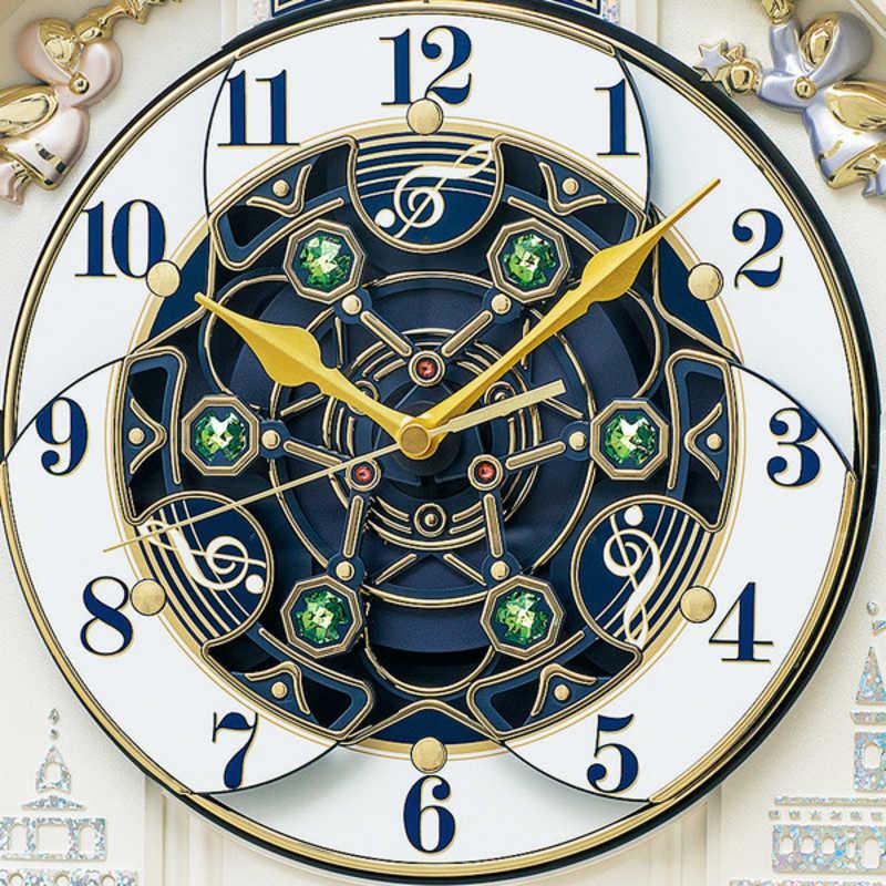 SEIKO（セイコー） からくり時計 「ウェーブシンフォニー」薄金色