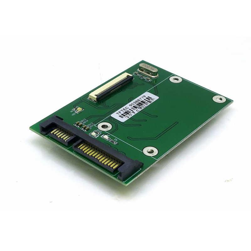 変換名人JAPAN 東芝/日立1.8inchHDD(ZIF) → SATA変換アダプタ ZIFSATA