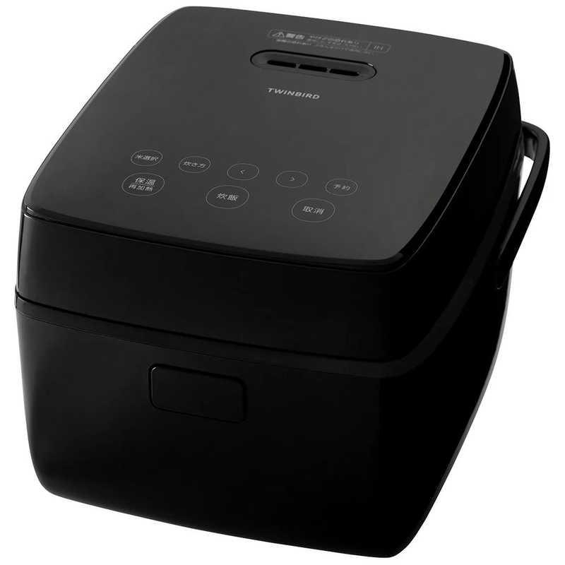 ツインバード（TWINBIRD） 炊飯器 3合 はやくておいしい3合IH炊飯器 IH