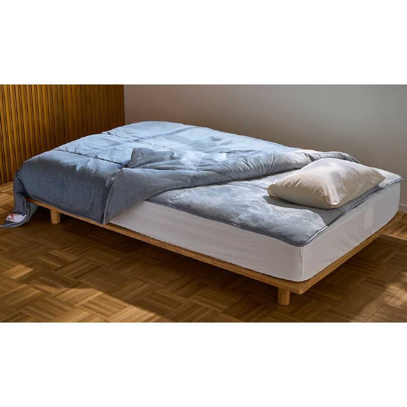 モリリン コスモダウン掛けふとん プラチナシルバー ［ダブル(190