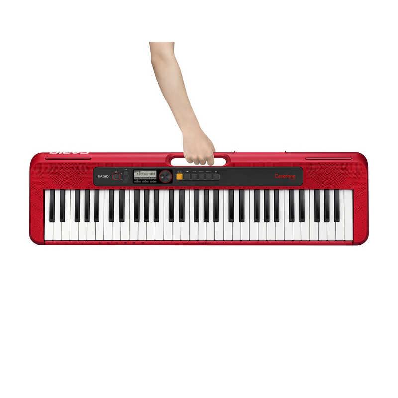CASIO（カシオ） ベーシックキーボード レッド [61鍵盤] CT-S200RD