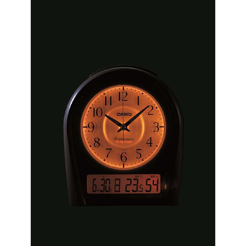 CASIO（カシオ） 電波目覚まし時計 TTM-160NJ-8JF (パールシルバー