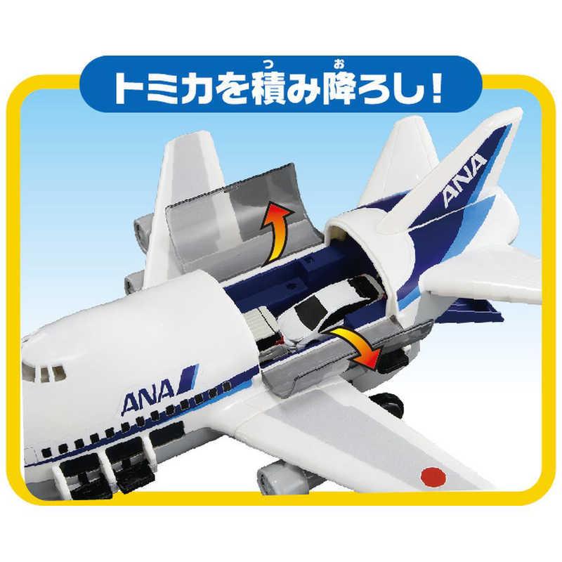 タカラトミー（TAKARA TOMY） トミカエアポート カーゴジェットANA