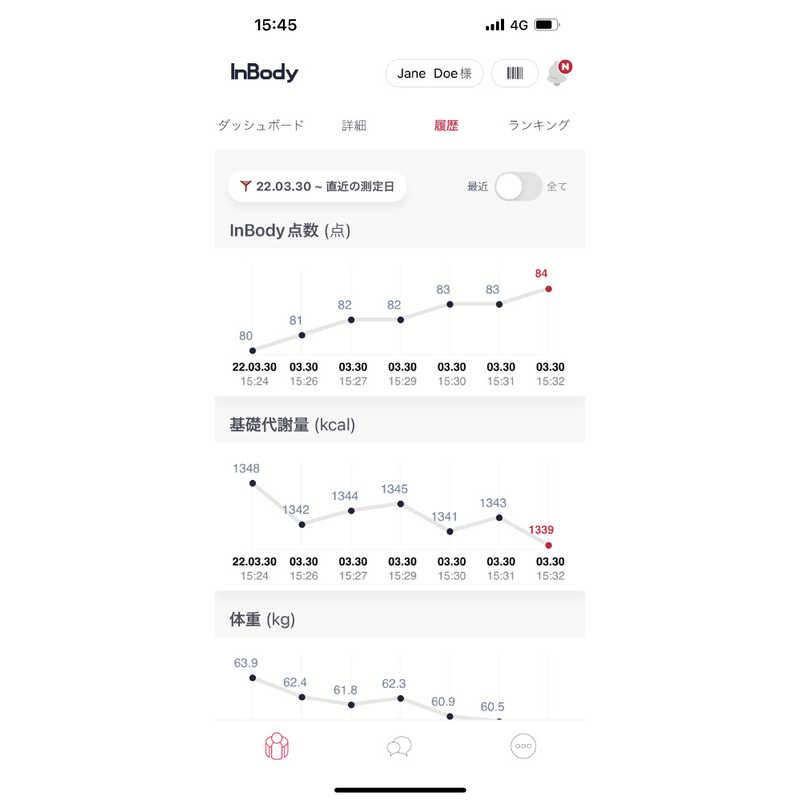 INBODY プレミアム体組成計 ソフトホワイト H20N : コジマYahoo!店