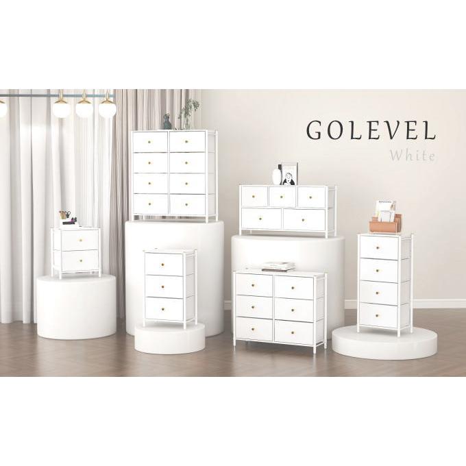 タンス チェスト 収納 4段 家具 白 たんす 大容量 衣装収納 ラック