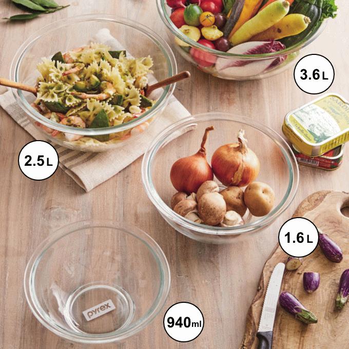 耐熱ガラス ボウル 保存容器 耐熱ボウル 大容量 耐熱ガラスボウル 1.6L