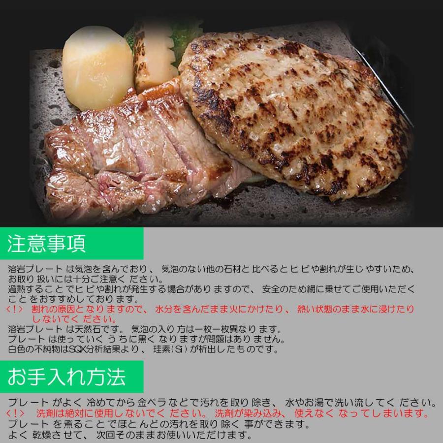 溶岩プレート 13x13x厚み1.3〜1.5cm お試し 送料無料 : E-garden