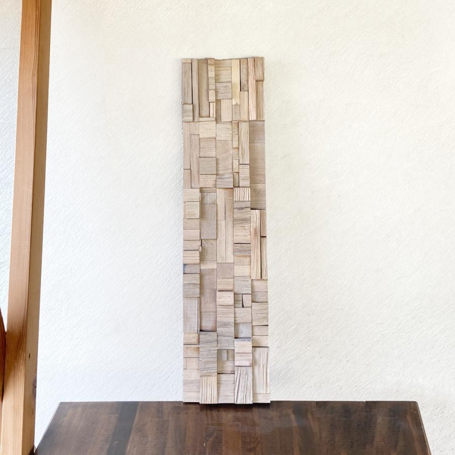 アートパネル インテリア 横長 オブジェ 壁掛け ウッド クラフト プラ